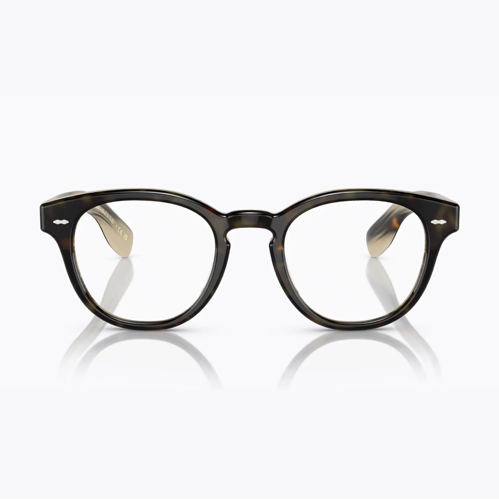 Oliver Peoples Classic Tortoise Shell Glasses